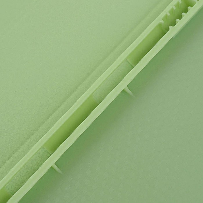 Husa Flip Magnetica cu suport Stylus Pen pentru iPad pentru iPad 7, 8 10.2 Inch - Matcha Green [8]