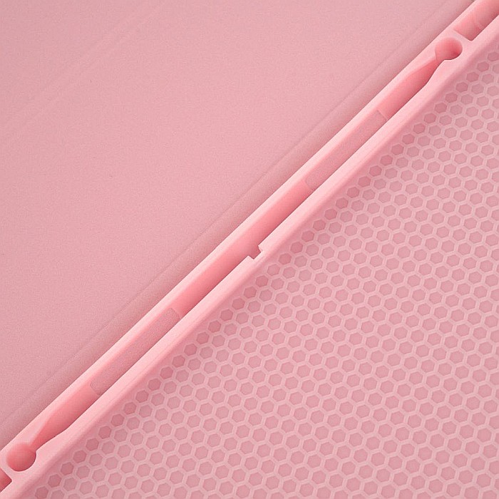 Husa Flip Magnetica cu suport Stylus Pen pentru iPad Pro 12.9 Inch 2018 - Roz [8]