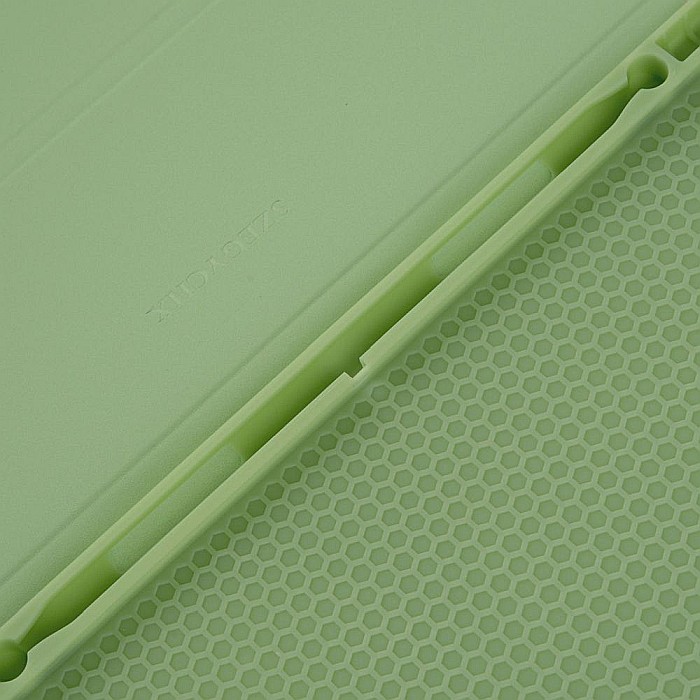 Husa Flip Magnetica cu suport Stylus Pen pentru iPad Pro 12.9 Inch 2018 - Matcha Green [8]
