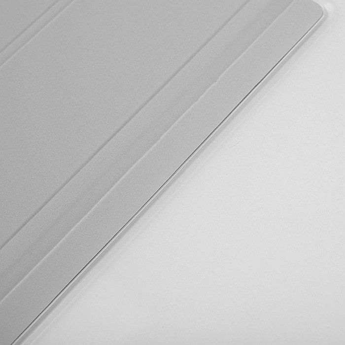 Husa Magnetica cu spate transparent, colturi intarite pentru iPad Air 3, Pro 10.5 Inch - Gri deschis [8]