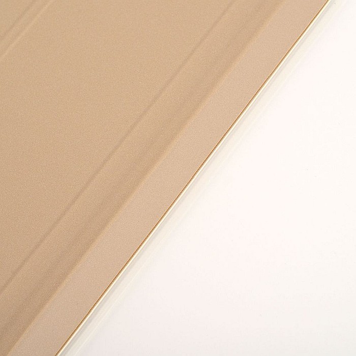 Husa Magnetica cu spate transparent, colturi intarite pentru iPad Air 3, Pro 10.5 Inch - Auriu [8]