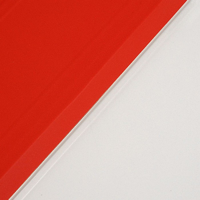 Husa Magnetica cu spate transparent, colturi intarite pentru iPad Mini 1, 2, 3 7.9 Inch - Rosu [8]