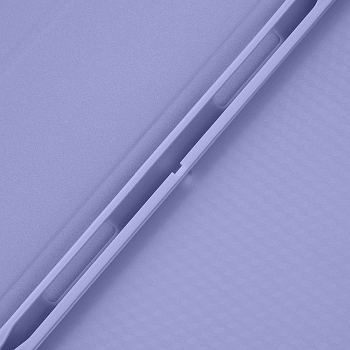 Husa Flip Magnetica cu suport Stylus Pen pentru iPad Pro 11 Inch 2018 - Lavender [8]