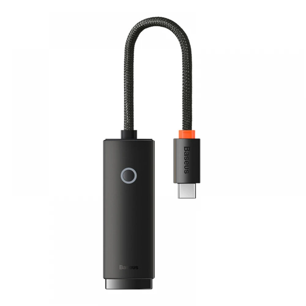 Adaptor Ethernet RJ45 USB-C Baseus, 100Mbps, Compatibil Laptop și Macbook, Negru [5]