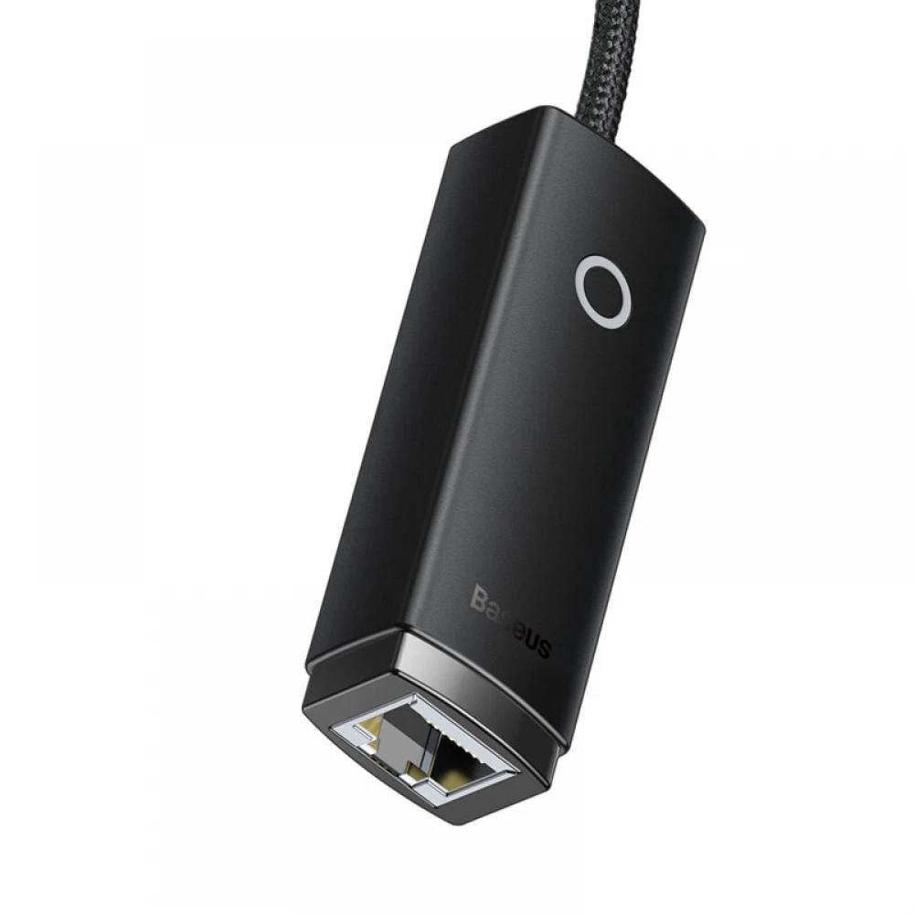 Adaptor Ethernet RJ45 USB-C Baseus, 100Mbps, Compatibil Laptop și Macbook, Negru [4]