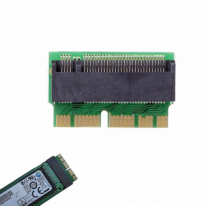 Adaptor SSD M.2 PCIe la 12+16 Pin pentru Macbook Pro Air 2013 2015 [4]