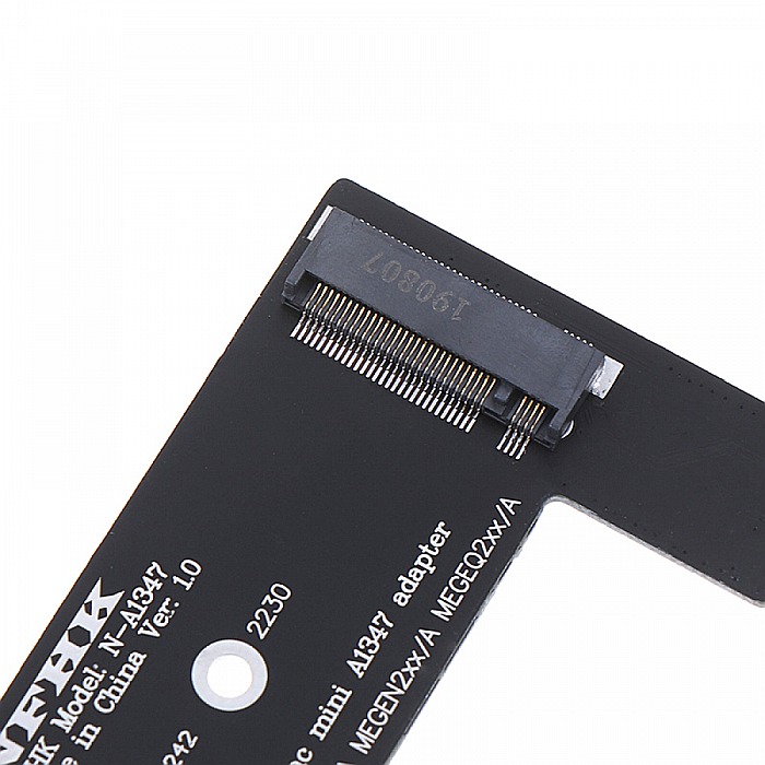 Adaptor SSD PCIex4 M.2 NGFF Nvme AHCI compatibil cu Mac mini A1347 2014 [4]