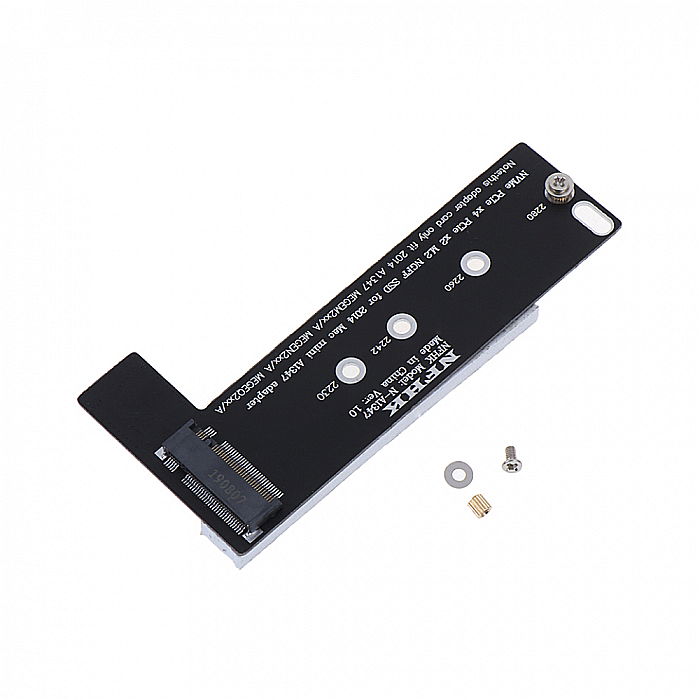 Adaptor SSD PCIex4 M.2 NGFF Nvme AHCI compatibil cu Mac mini A1347 2014 [2]