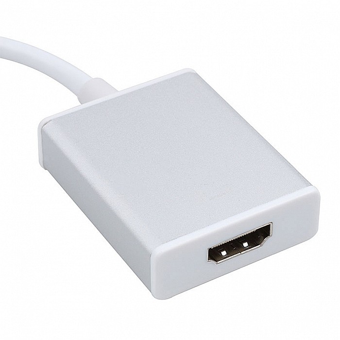 Adaptor Thunderbolt 3 USB Type-C 3.1 la HDMI, FullHD, Alb [3]