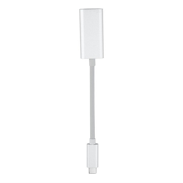 Adaptor Thunderbolt 3 USB Type-C 3.1 la HDMI, 4k, Alb [3]