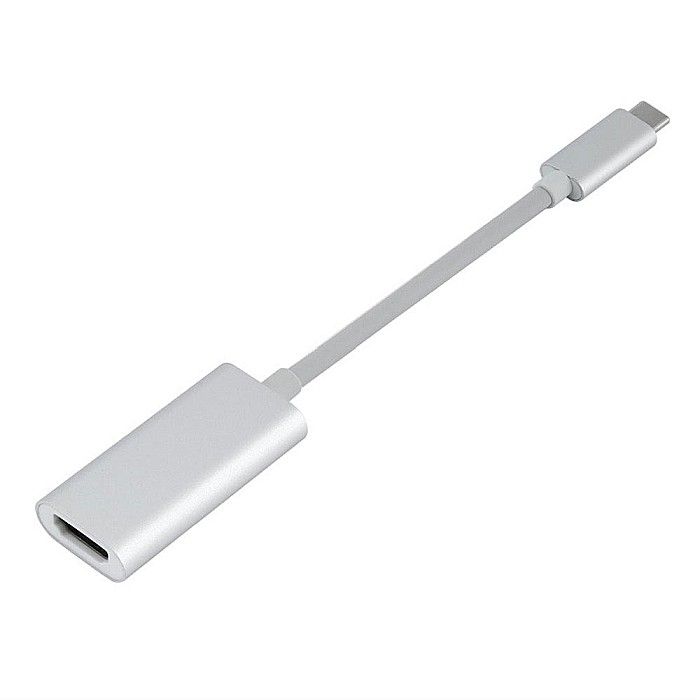 Adaptor Thunderbolt 3 USB Type-C 3.1 la HDMI, 4k, Alb [2]