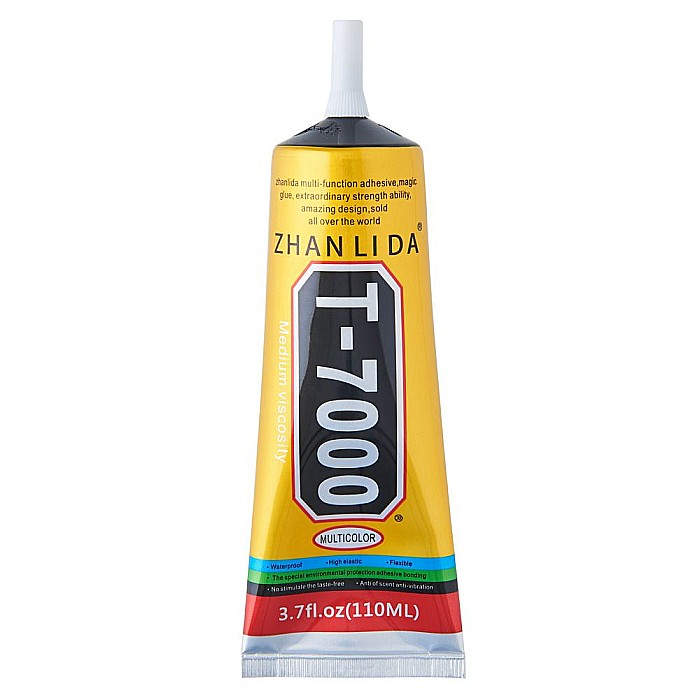 Adeziv Zhanlida negru pentru display T-7000 110 ml [2]
