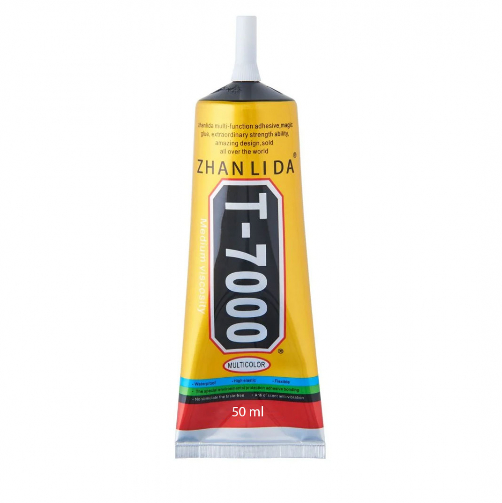 Adeziv Zhanlida negru pentru display T-7000 50 ml [2]