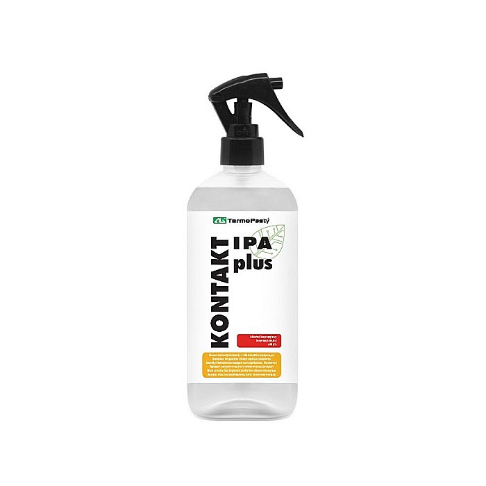 Alcool Izopropilic Kontakt cu pulverizator, 500 ml [1]