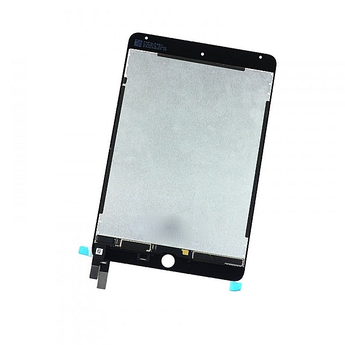 Ansamblu display compatibil cu tableta Apple iPad mini 4, 7.9 inch, A1538, A1550 - Negru, Fara buton [2]