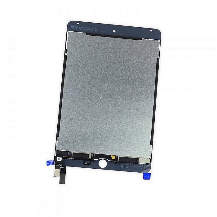 Ansamblu display compatibil cu tableta Apple iPad mini 4, 7.9 inch, A1538, A1550 - Alb, Fara buton [2]