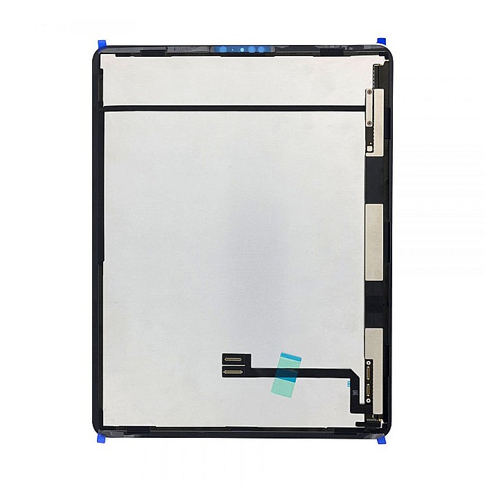 Ansamblu display compatibil cu tableta Apple iPad Pro 12.9 inch Generatia 3 2018, Generatia 4 2020, A1876, A2014, A1895, A1983 - Negru [2]