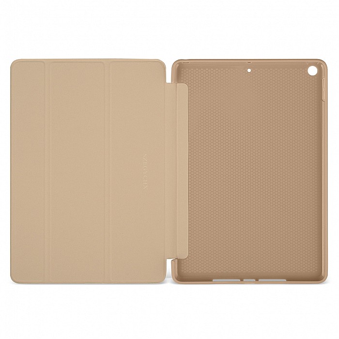 Husa Flip Magnetica pentru iPad 7, 8 10.2 Inch - Auriu [3]