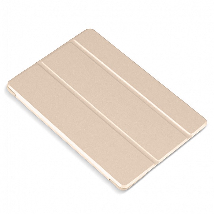Husa Flip Magnetica pentru iPad 7, 8 10.2 Inch - Auriu [4]