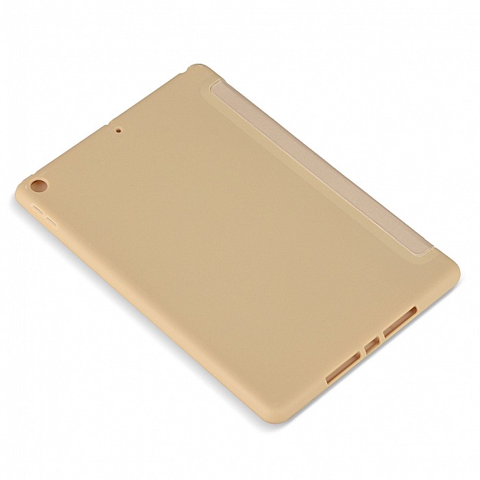 Husa Flip Magnetica pentru iPad 7, 8 10.2 Inch - Auriu [5]