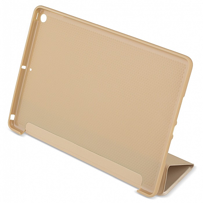 Husa Flip Magnetica pentru iPad 7, 8 10.2 Inch - Auriu [7]