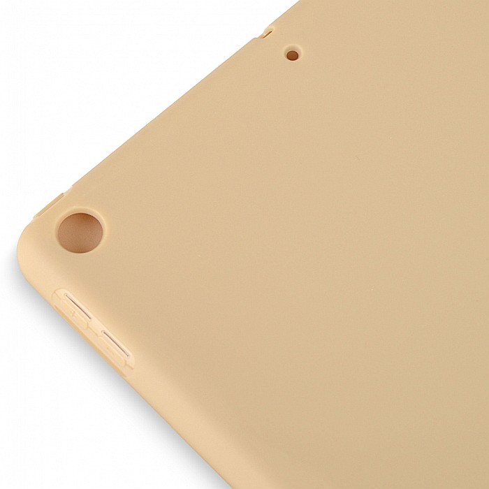 Husa Flip Magnetica pentru iPad 7, 8 10.2 Inch - Auriu [8]