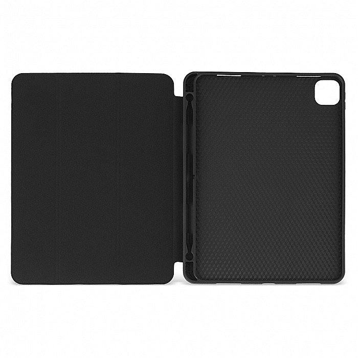 Husa Flip Magnetica cu suport Stylus Pen pentru iPad Pro 11 Inch 2018 - Negru [3]