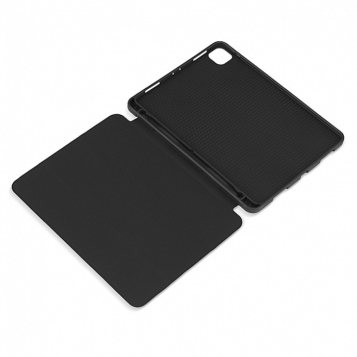 Husa Flip Magnetica cu suport Stylus Pen pentru iPad Pro 11 Inch 2018 - Negru [6]