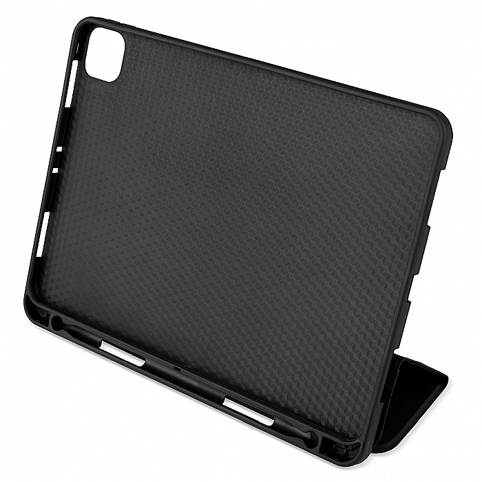 Husa Flip Magnetica cu suport Stylus Pen pentru iPad Pro 11 Inch 2018 - Negru [7]