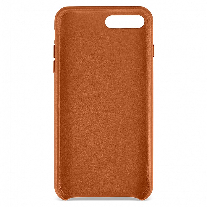 Husa de protectie din piele compatibil cu iPhone 7 Plus, 8 Plus - Maro [3]