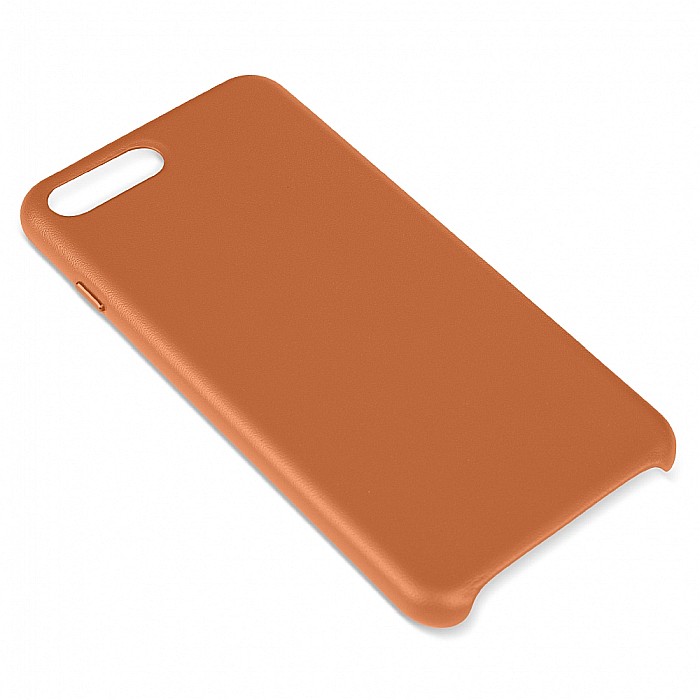 Husa de protectie din piele compatibil cu iPhone 7 Plus, 8 Plus - Maro [4]