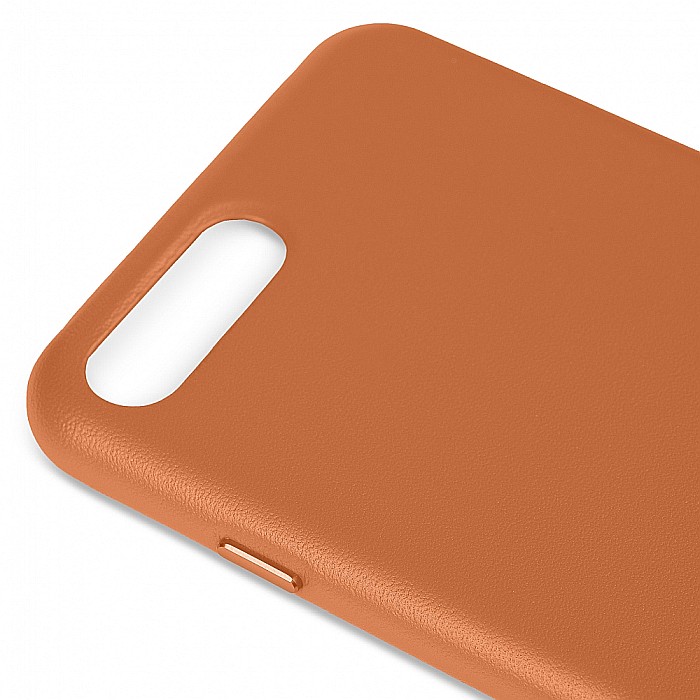 Husa de protectie din piele compatibil cu iPhone 7 Plus, 8 Plus - Maro [6]