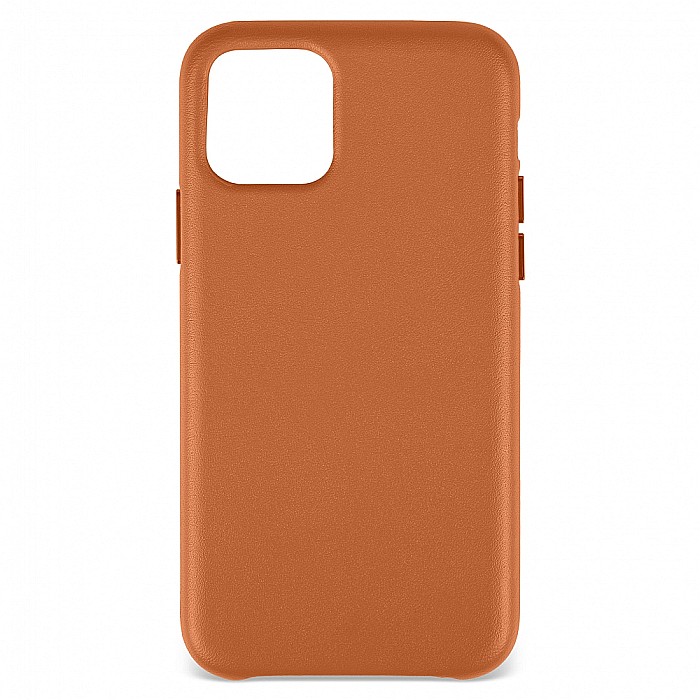 Husa din Piele Naturala pentru Apple iPhone 11 Pro - Maro [2]