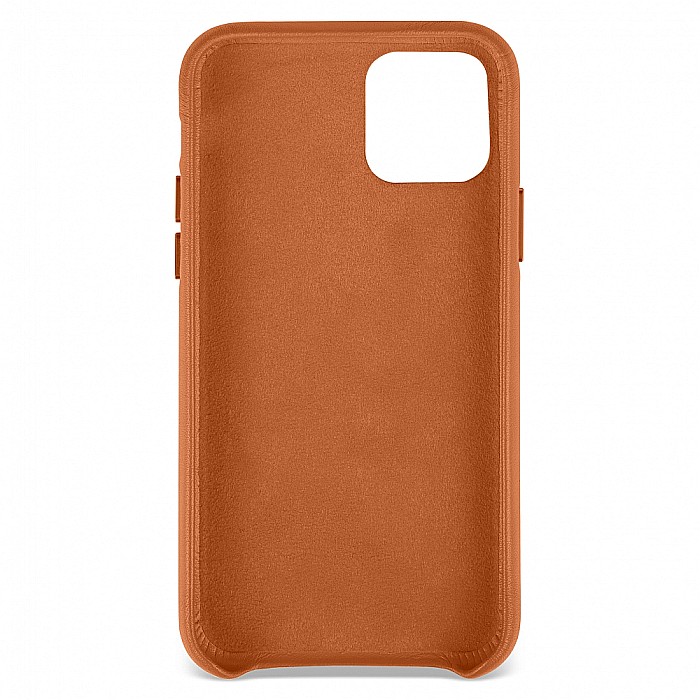 Husa din Piele Naturala pentru Apple iPhone 11 Pro - Maro [3]
