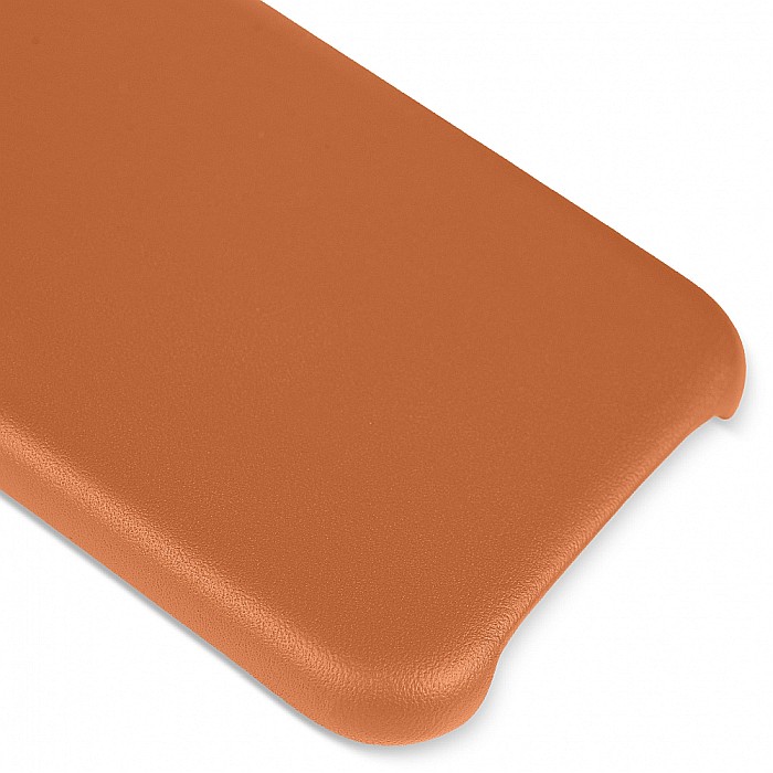 Husa din Piele Naturala pentru Apple iPhone 11 Pro - Maro [7]