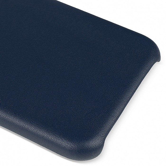 Husa din Piele Naturala pentru Apple iPhone 11 Pro - Midnight Blue [7]