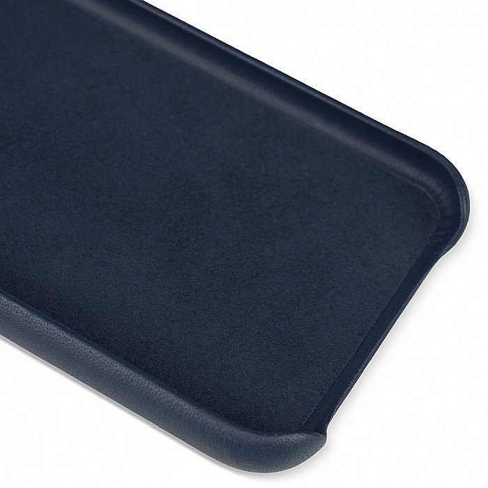 Husa din Piele Naturala pentru Apple iPhone 11 Pro - Midnight Blue [8]