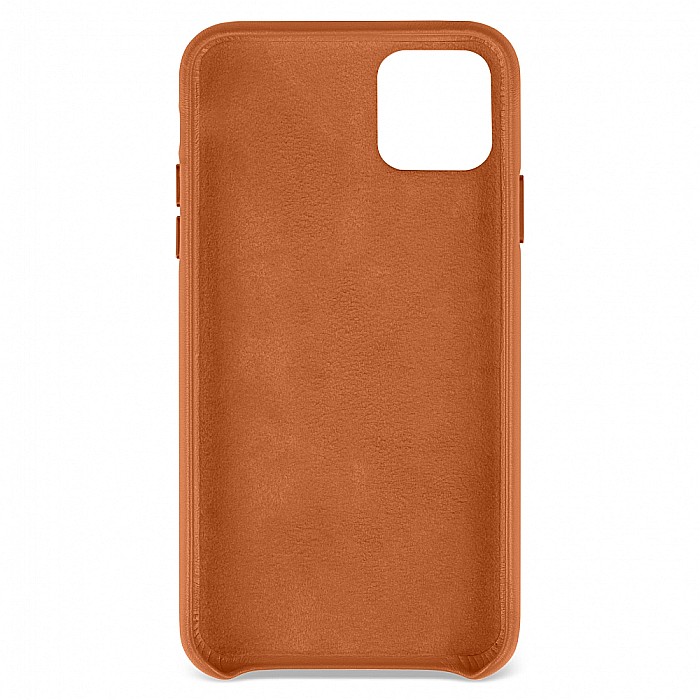 Husa de protectie din piele compatibil cu iPhone 11 Pro Max - Maro [3]