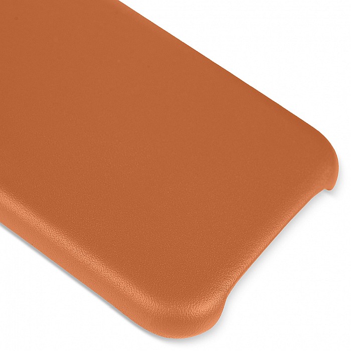 Husa de protectie din piele compatibil cu iPhone 11 Pro Max - Maro [7]