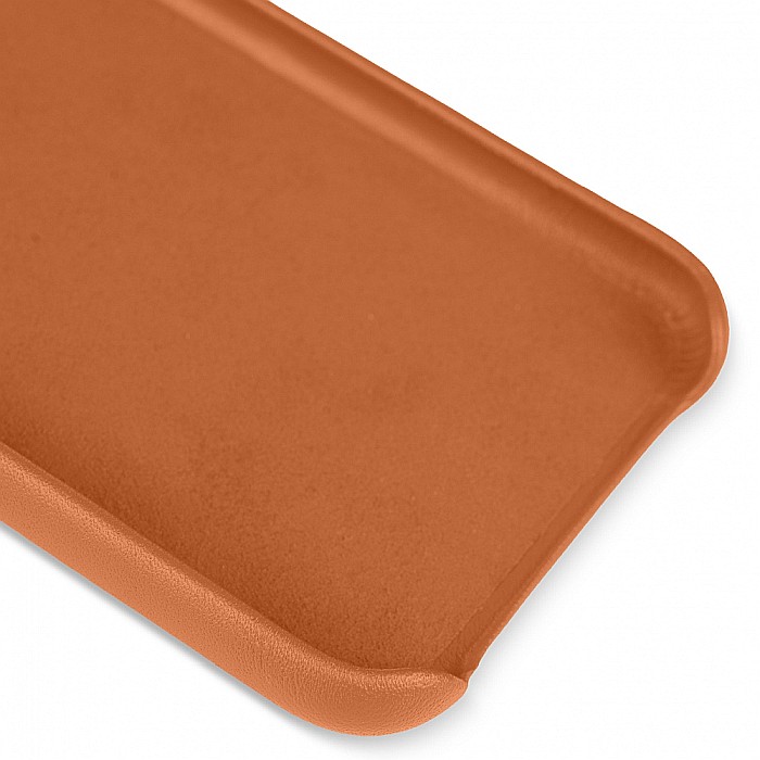 Husa de protectie din piele compatibil cu iPhone 11 Pro Max - Maro [8]
