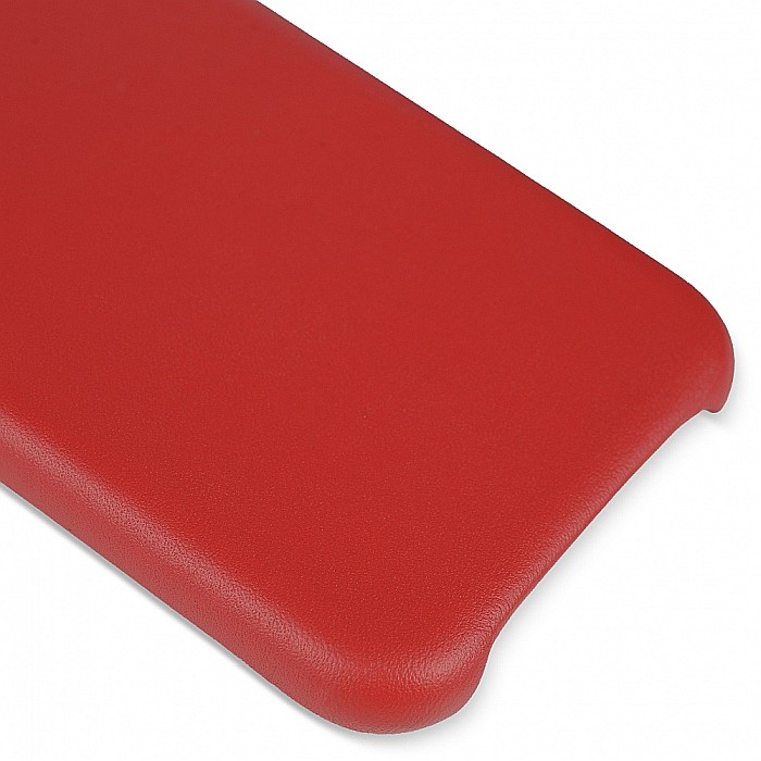 Husa de protectie din piele compatibil cu iPhone 11 Pro Max - Rosu [7]