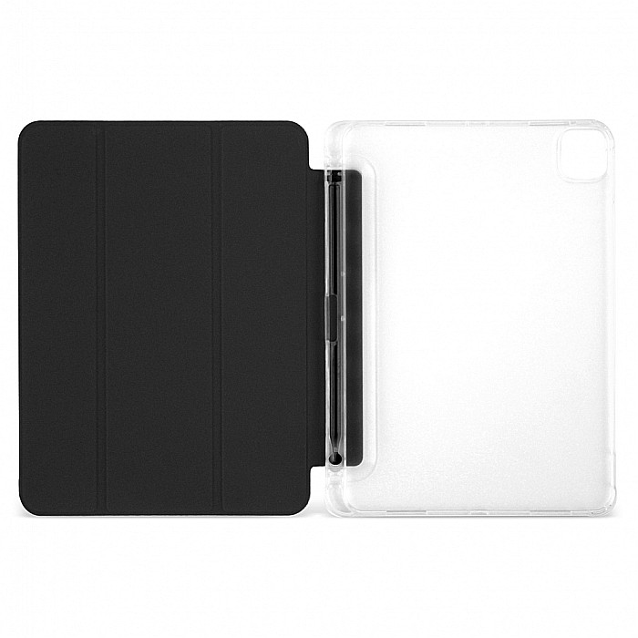 Husa Flip Magnetica cu suport Stylus Pen pentru iPad Pro 11 Inch 2020 - Negru [3]
