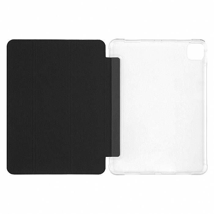 Husa Magnetica cu spate transparent, colturi intarite pentru iPad Pro 11 Inch 2018, 2020 - Negru [3]