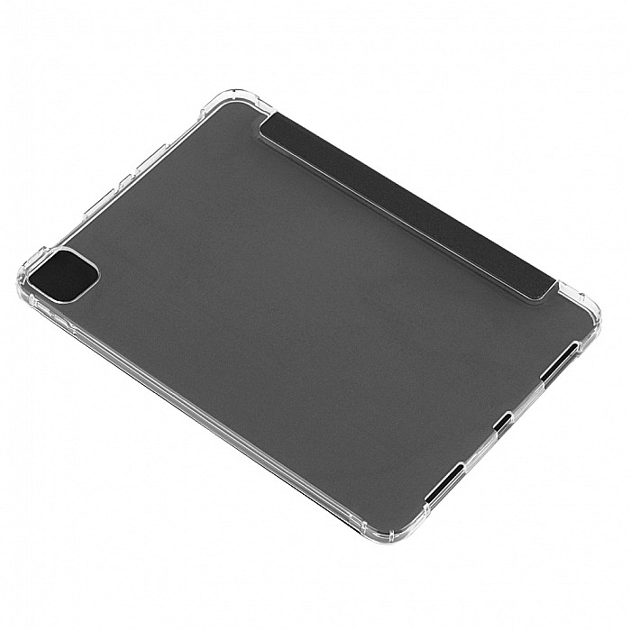 Husa Magnetica cu spate transparent, colturi intarite pentru iPad Pro 11 Inch 2018, 2020 - Negru [5]