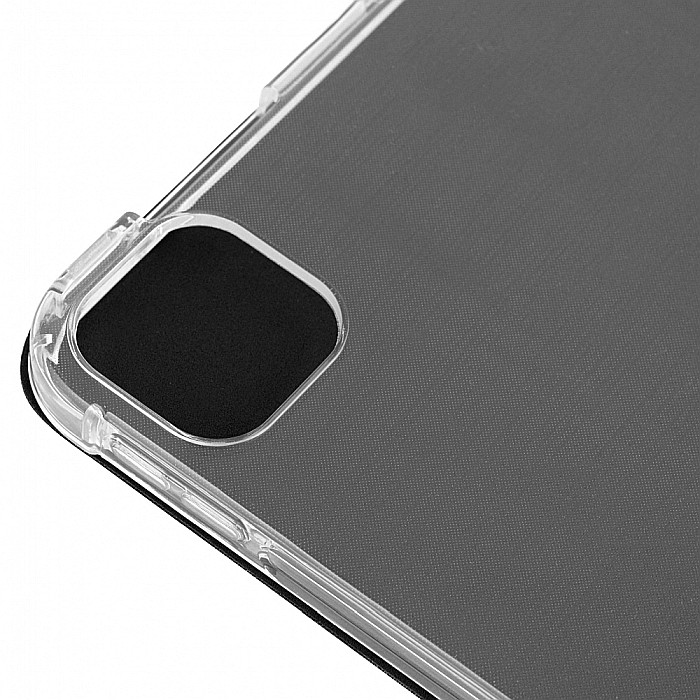 Husa Magnetica cu spate transparent, colturi intarite pentru iPad Pro 11 Inch 2018, 2020 - Negru [8]