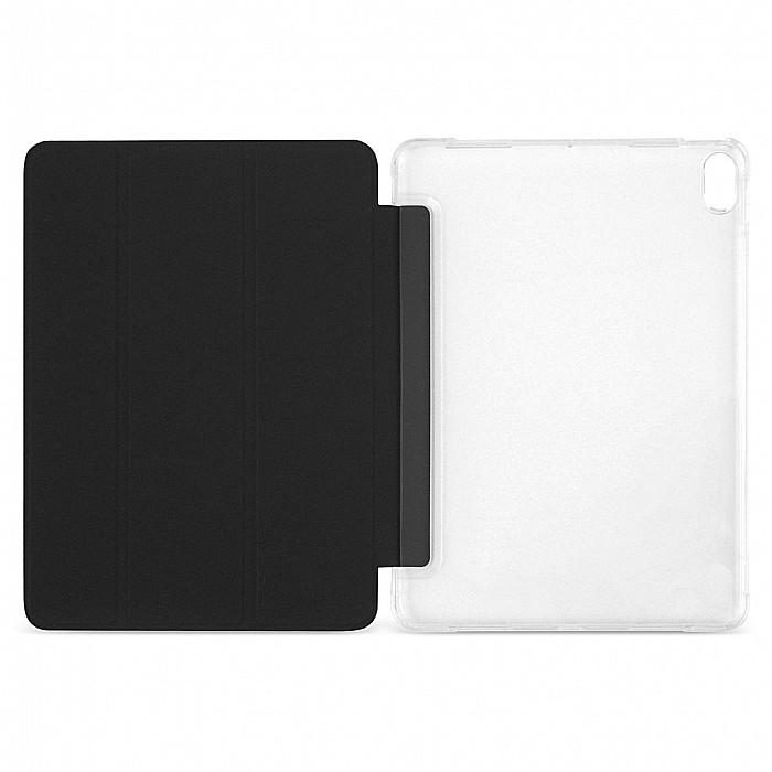 Husa Magnetica cu spate transparent, colturi intarite pentru iPad Air 4 10.9 Inch - Negru [3]