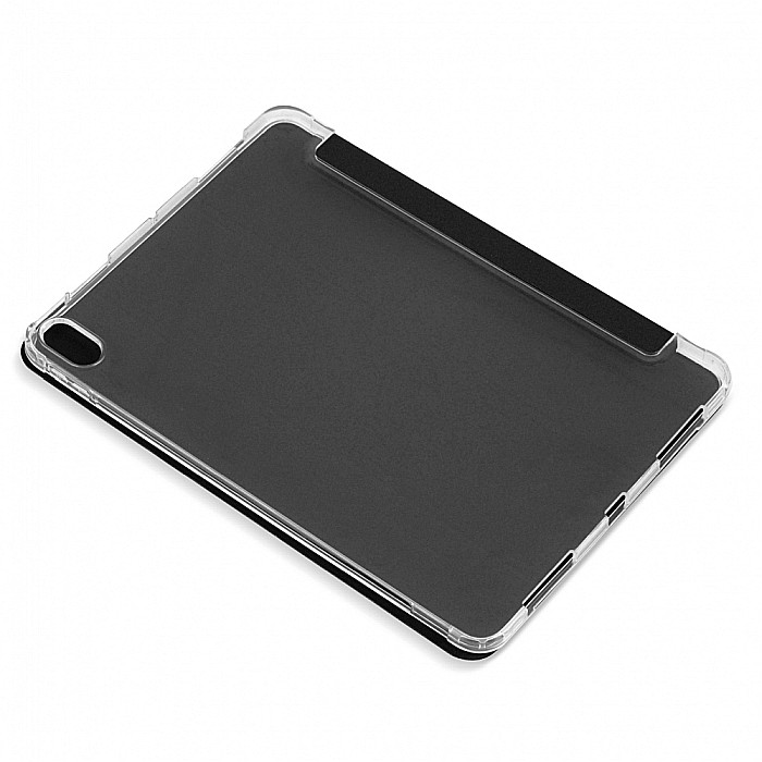 Husa Magnetica cu spate transparent, colturi intarite pentru iPad Air 4 10.9 Inch - Negru [5]