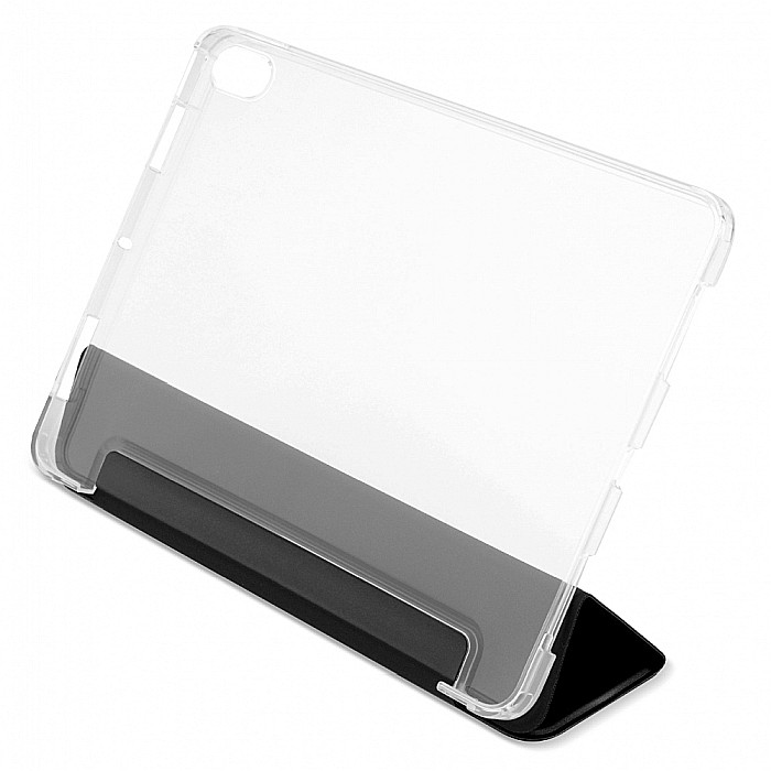 Husa Magnetica cu spate transparent, colturi intarite pentru iPad Air 4 10.9 Inch - Negru [7]