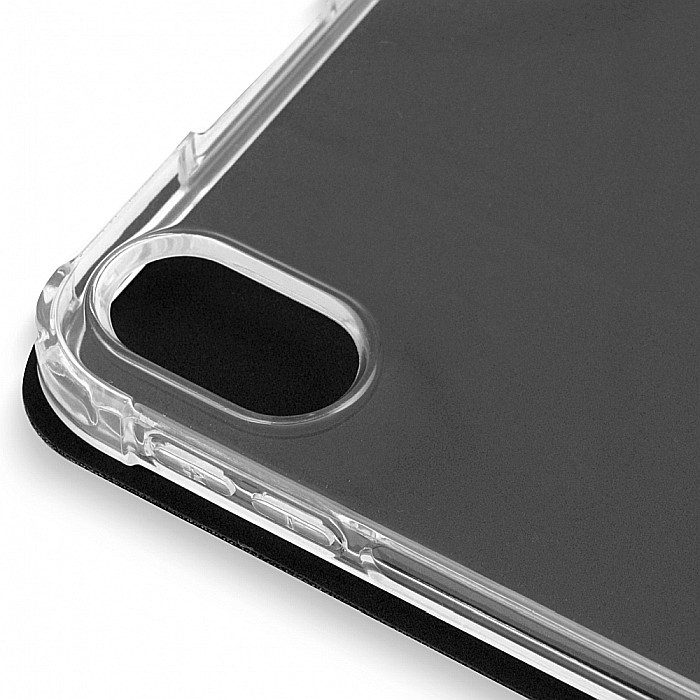 Husa Magnetica cu spate transparent, colturi intarite pentru iPad Air 4 10.9 Inch - Negru [8]