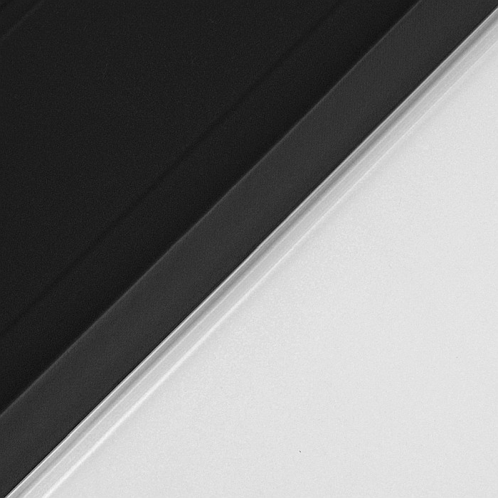 Husa Magnetica cu spate transparent, colturi intarite pentru iPad Air 4 10.9 Inch - Negru [9]
